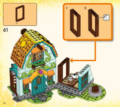 LEGO 71459 instructions page 72 – build guide