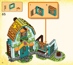 LEGO 71459 instructions page 76 – build guide