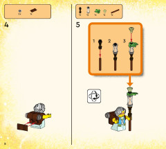 LEGO 71459 instructions page 8 – build guide