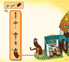 LEGO 71459 instructions page 85 – build guide