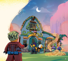 LEGO 71459 instructions page 87 – build guide