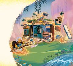 LEGO 71459 instructions page 9 – build guide