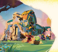 LEGO 71459 instructions page 92 – build guide