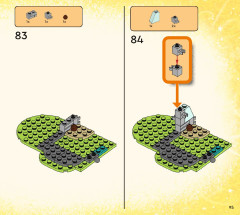 LEGO 71459 instructions page 95 – build guide