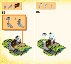 LEGO 71459 instructions page 96 – build guide