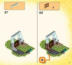LEGO 71459 instructions page 97 – build guide