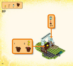 LEGO 71459 instructions page 98 – build guide