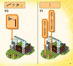 LEGO 71459 instructions page 99 – build guide