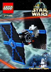 LEGO 7146 instructions page 1 – build guide