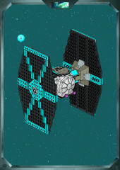 LEGO 7146 instructions page 10 – build guide