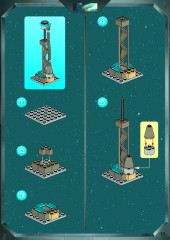 LEGO 7146 instructions page 11 – build guide