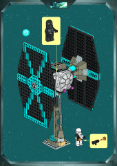 LEGO 7146 instructions page 13 – build guide