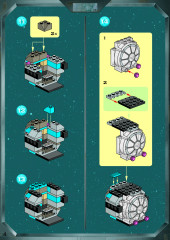 LEGO 7146 instructions page 4 – build guide
