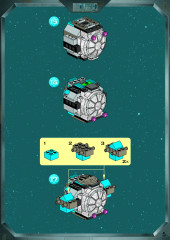 LEGO 7146 instructions page 5 – build guide