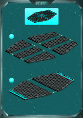 LEGO 7146 instructions page 6 – build guide