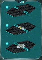 LEGO 7146 instructions page 8 – build guide