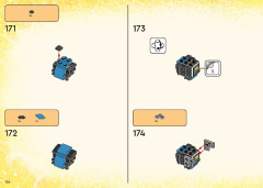 LEGO 71460 instructions page 104 – build guide