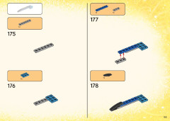 LEGO 71460 instructions page 105 – build guide
