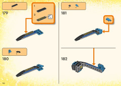 LEGO 71460 instructions page 106 – build guide
