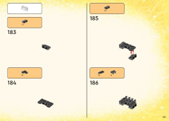 LEGO 71460 instructions page 107 – build guide