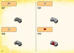 LEGO 71460 instructions page 108 – build guide