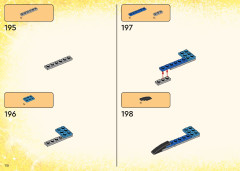 LEGO 71460 instructions page 110 – build guide
