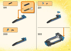 LEGO 71460 instructions page 111 – build guide