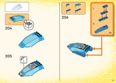 LEGO 71460 instructions page 113 – build guide
