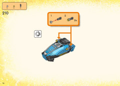 LEGO 71460 instructions page 116 – build guide