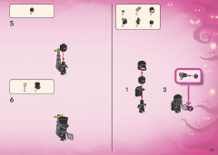 LEGO 71460 instructions page 123 – build guide