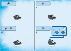 LEGO 71460 instructions page 128 – build guide