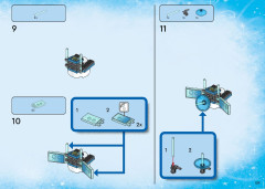 LEGO 71460 instructions page 129 – build guide