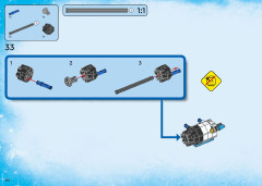 LEGO 71460 instructions page 136 – build guide