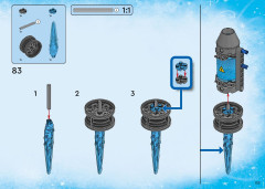 LEGO 71460 instructions page 155 – build guide