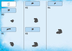 LEGO 71460 instructions page 158 – build guide