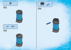 LEGO 71460 instructions page 161 – build guide