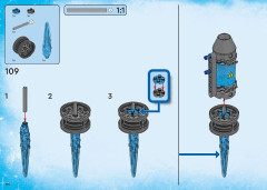 LEGO 71460 instructions page 164 – build guide