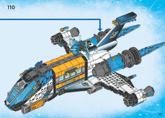 LEGO 71460 instructions page 165 – build guide