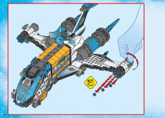 LEGO 71460 instructions page 168 – build guide