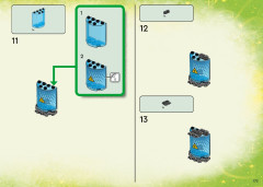 LEGO 71460 instructions page 173 – build guide