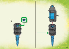 LEGO 71460 instructions page 179 – build guide