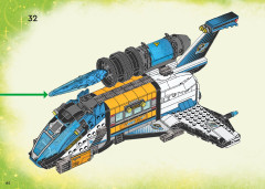 LEGO 71460 instructions page 182 – build guide