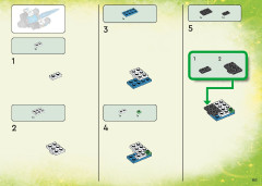 LEGO 71460 instructions page 183 – build guide