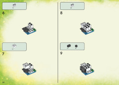 LEGO 71460 instructions page 184 – build guide