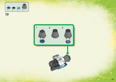 LEGO 71460 instructions page 189 – build guide