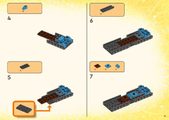 LEGO 71460 instructions page 19 – build guide