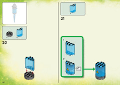 LEGO 71460 instructions page 190 – build guide