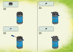 LEGO 71460 instructions page 191 – build guide
