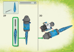 LEGO 71460 instructions page 193 – build guide