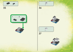 LEGO 71460 instructions page 195 – build guide